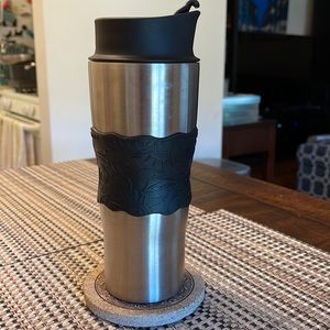 Starbucks Stainless Steel Travel Mug & French Press 2 in 1